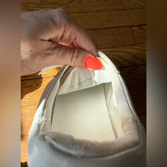 Madewell Kickoff Trainer Sneakers in Neutral Colorblock Leather - Size 9 - Picture 7 of 7